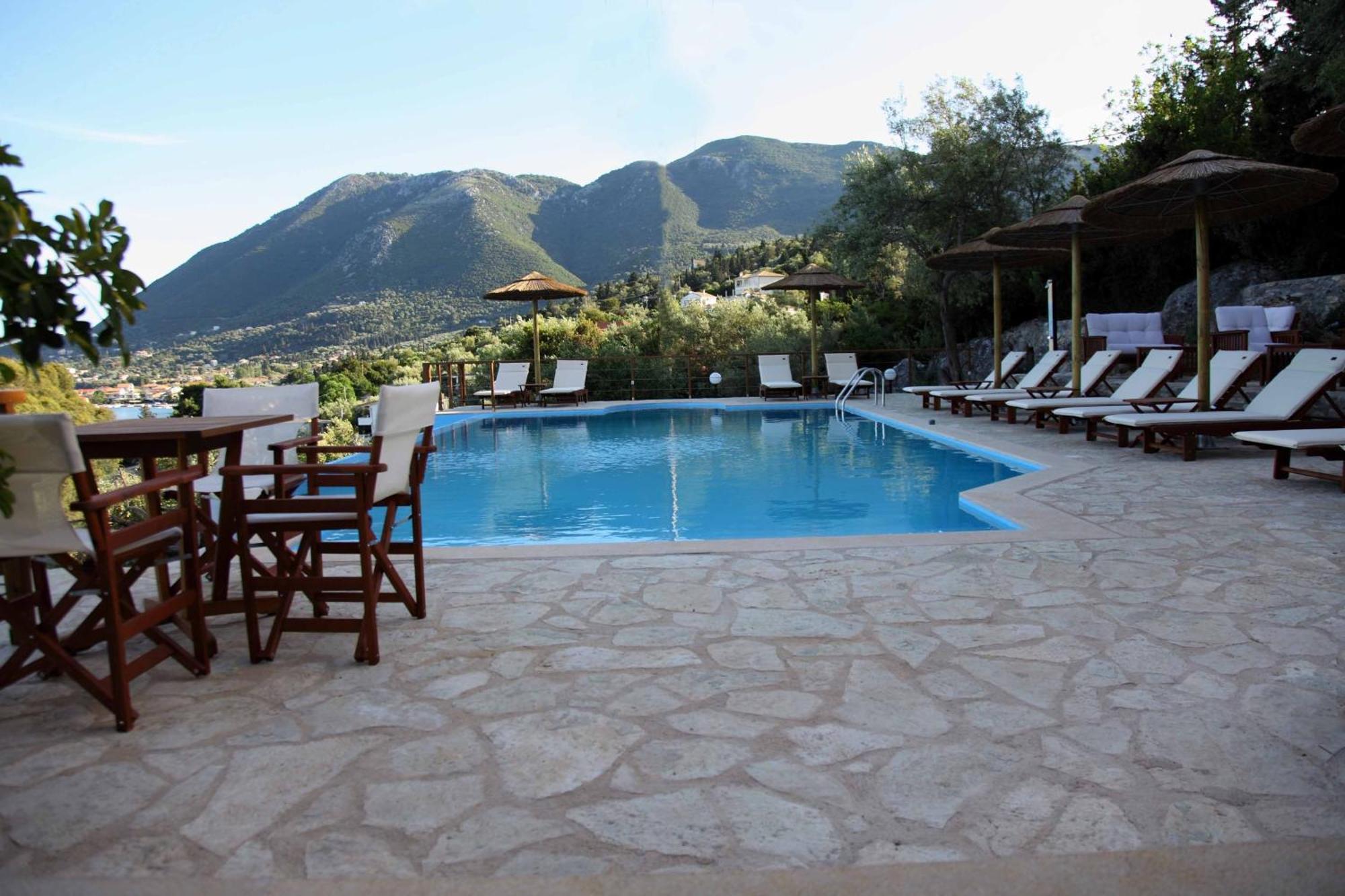 La Casa Di Nonna Anna Aparthotel Nikiana Luaran gambar