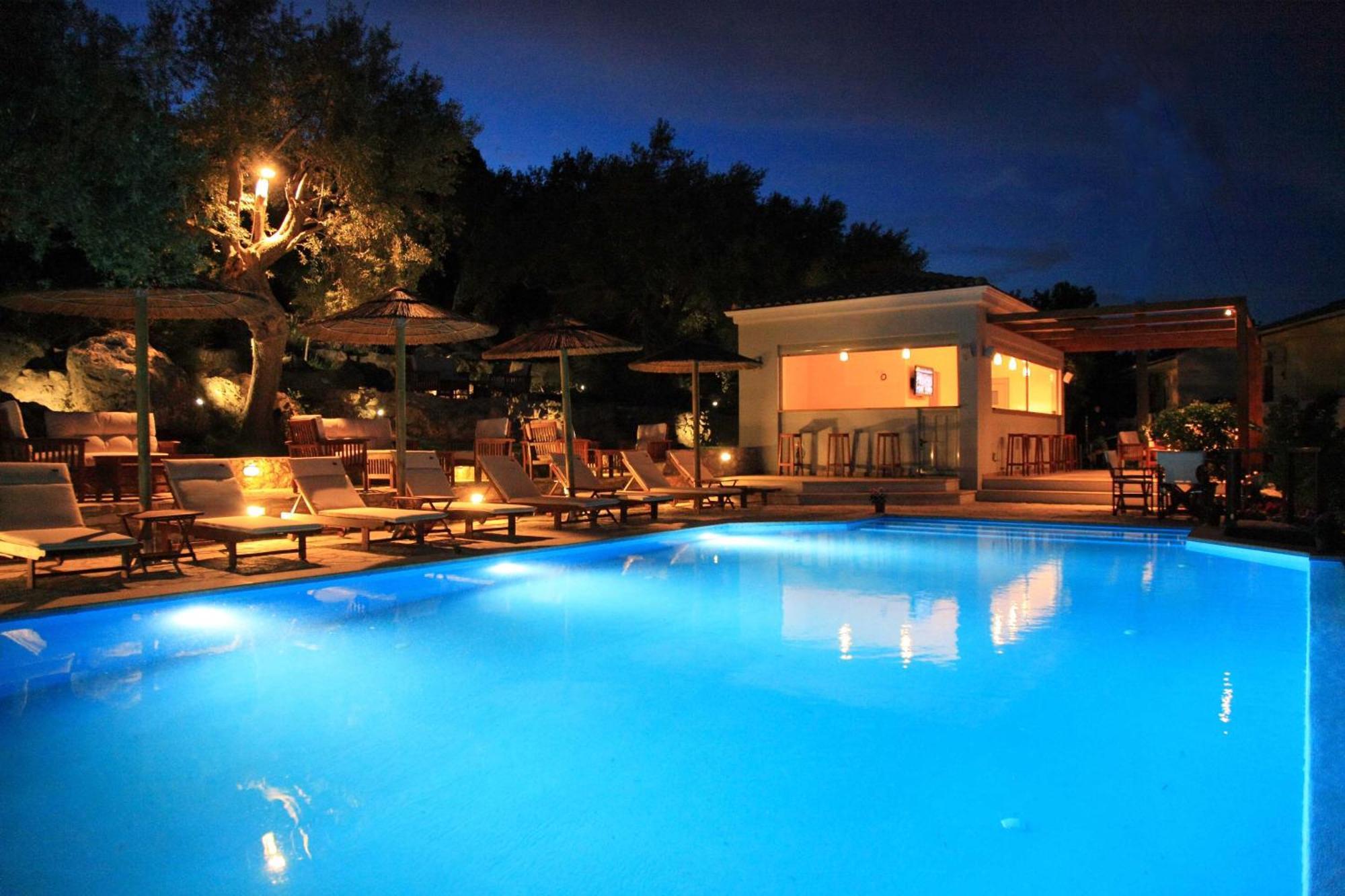 La Casa Di Nonna Anna Aparthotel Nikiana Luaran gambar