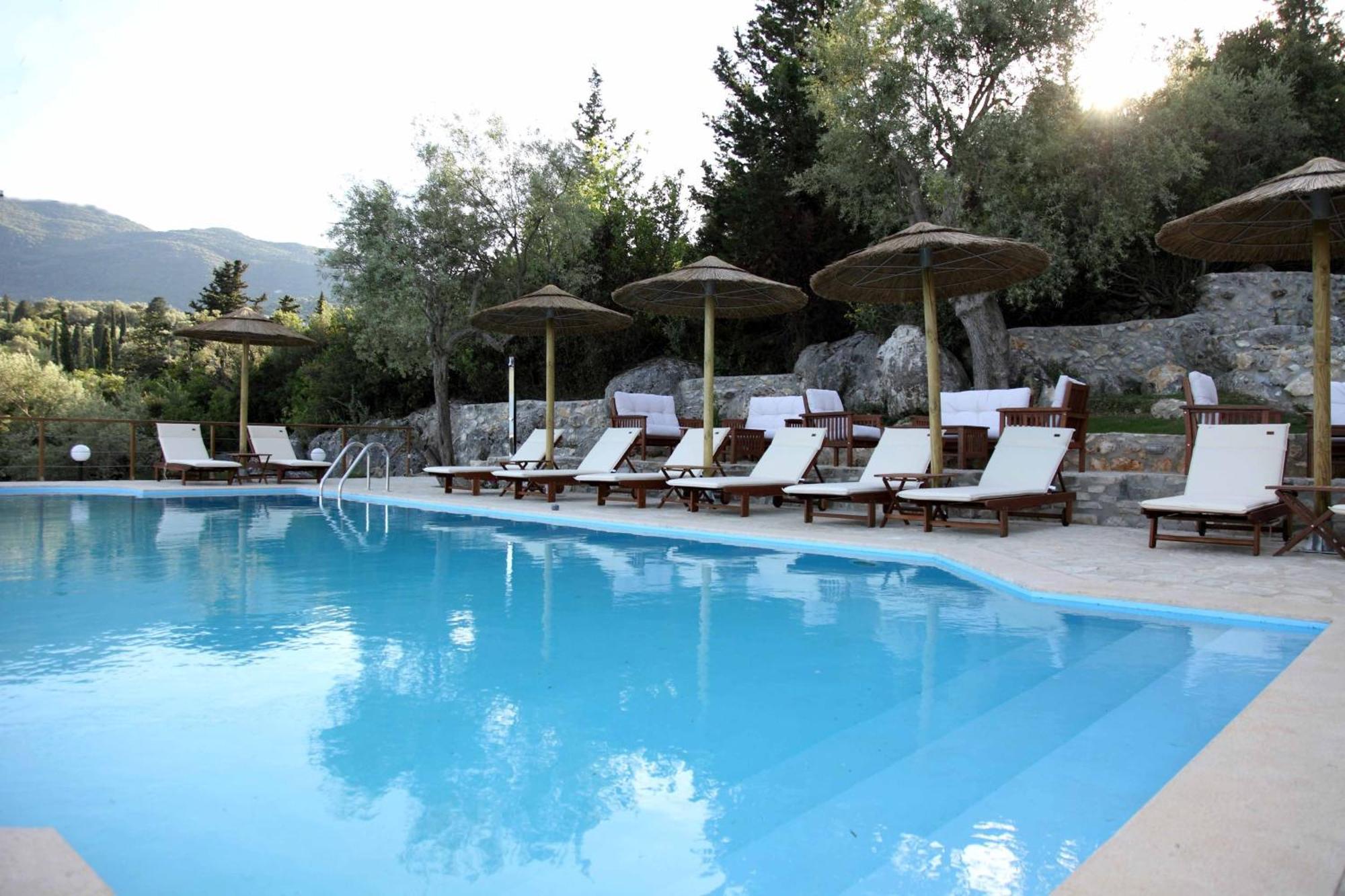 La Casa Di Nonna Anna Aparthotel Nikiana Luaran gambar