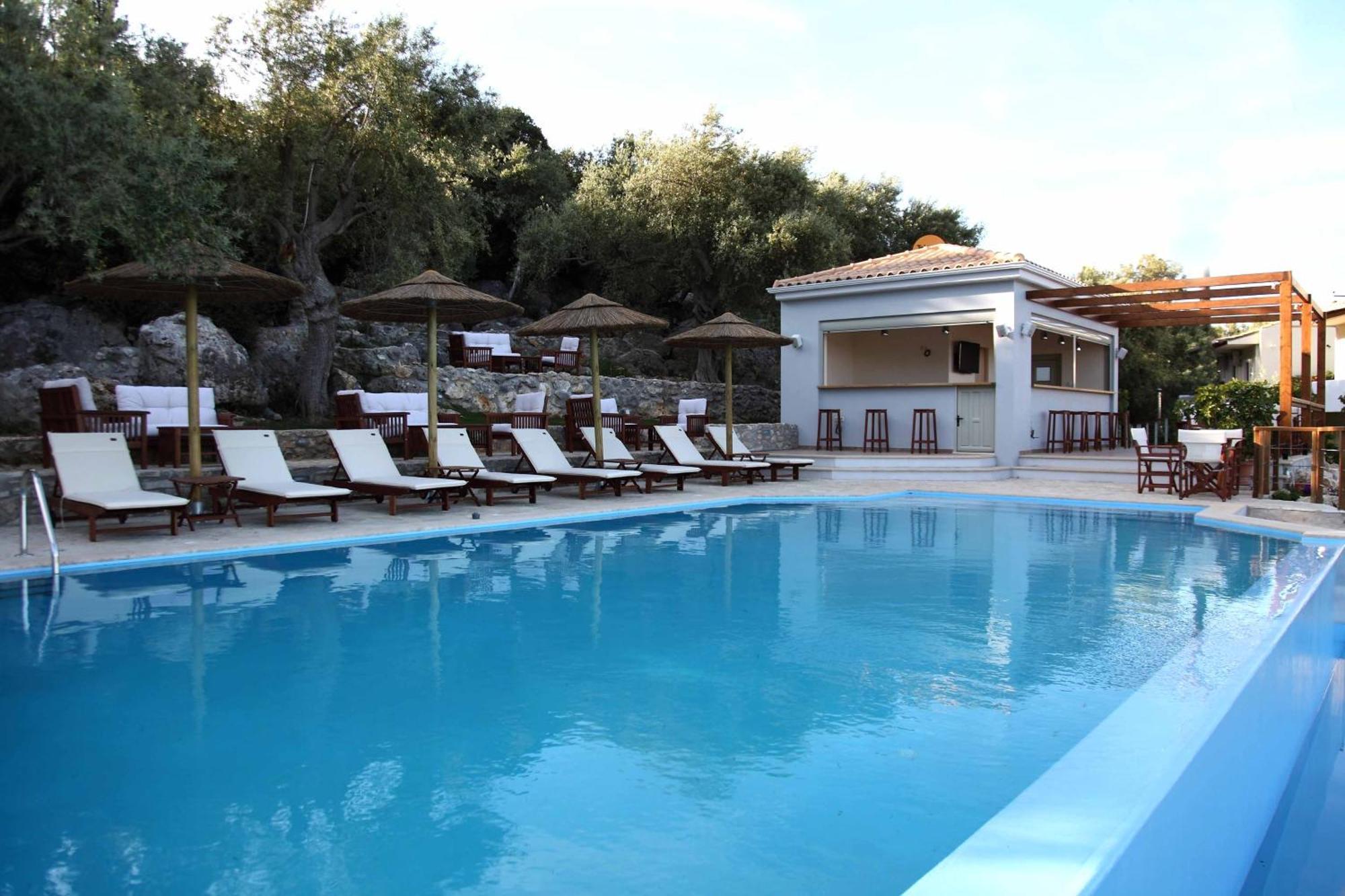 La Casa Di Nonna Anna Aparthotel Nikiana Luaran gambar