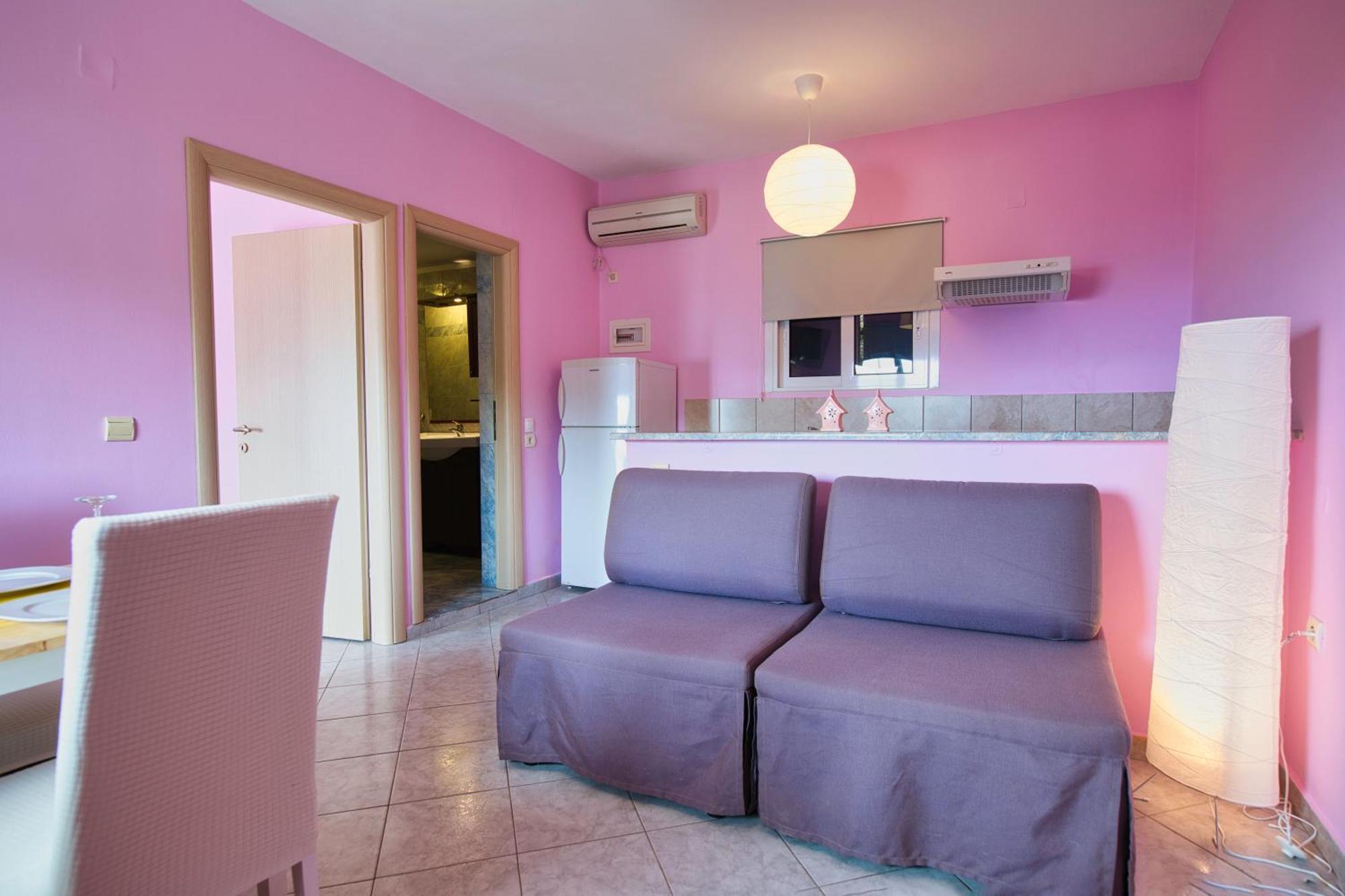 La Casa Di Nonna Anna Aparthotel Nikiana Luaran gambar