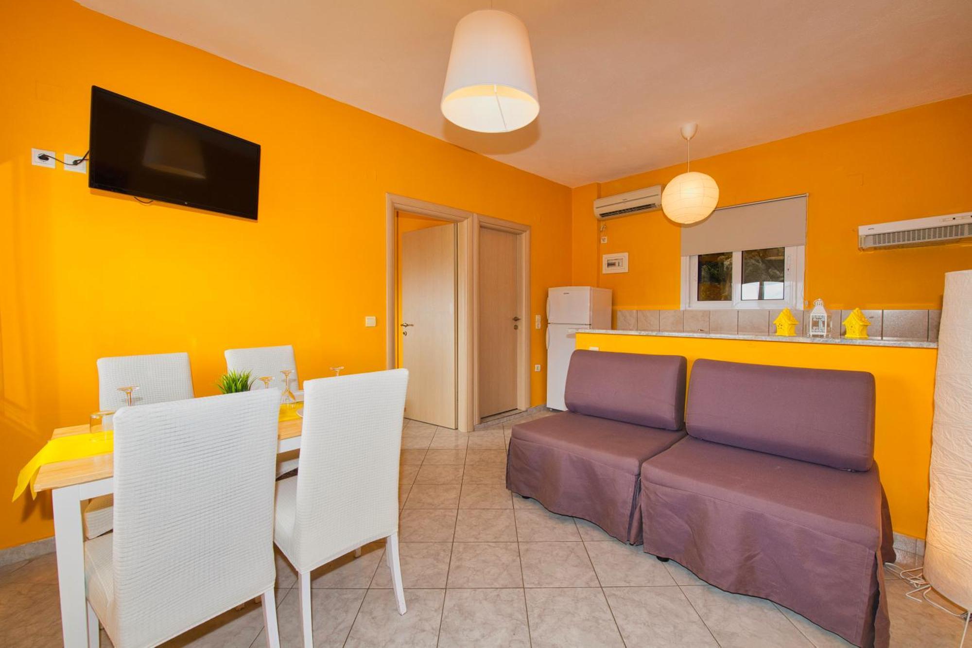 La Casa Di Nonna Anna Aparthotel Nikiana Luaran gambar