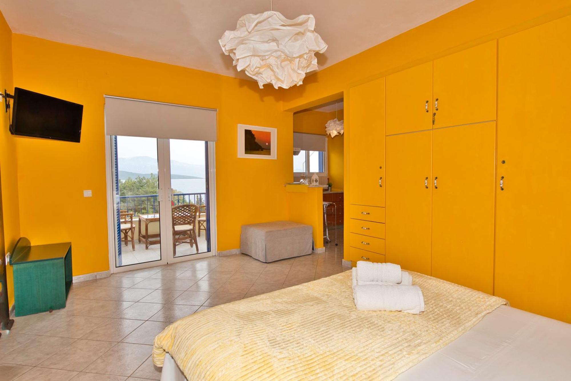 La Casa Di Nonna Anna Aparthotel Nikiana Luaran gambar