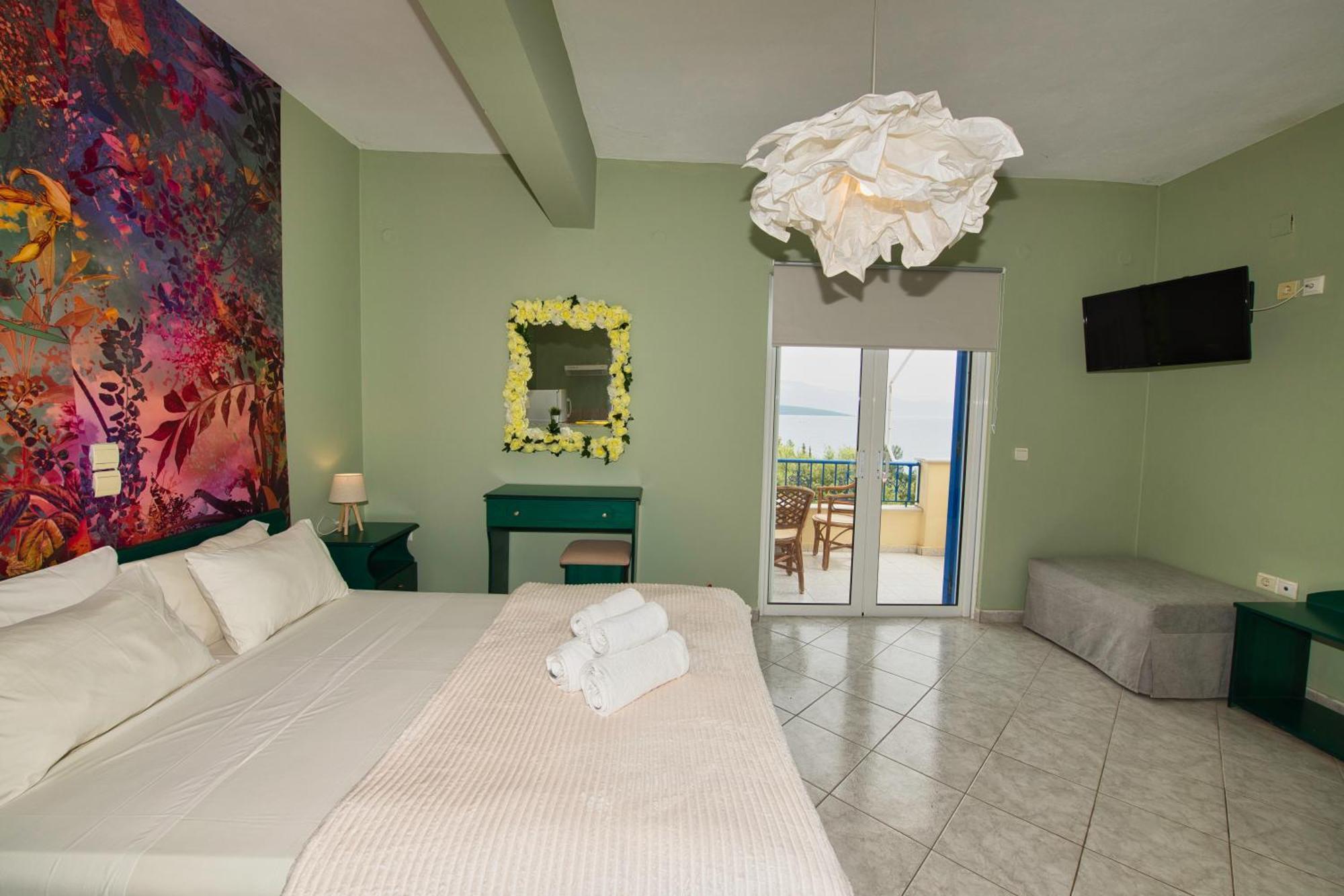 La Casa Di Nonna Anna Aparthotel Nikiana Luaran gambar
