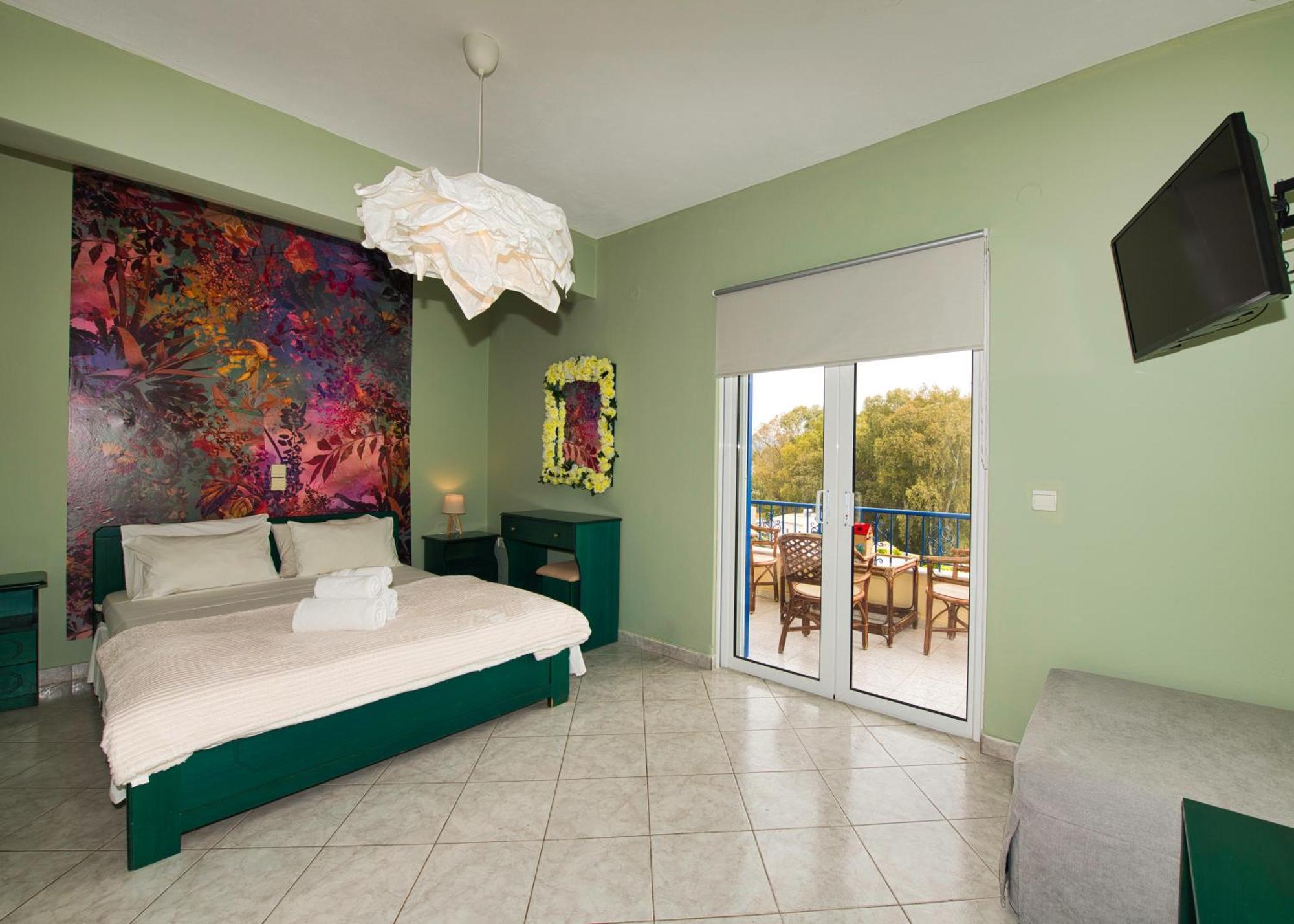 La Casa Di Nonna Anna Aparthotel Nikiana Luaran gambar