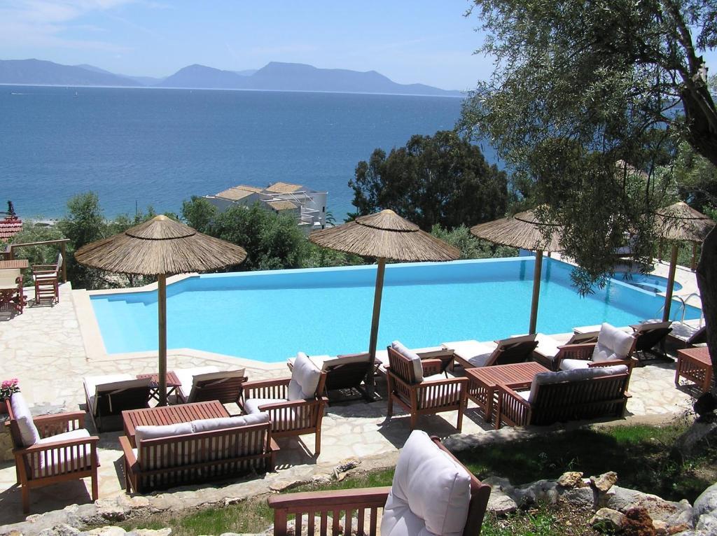 La Casa Di Nonna Anna Aparthotel Nikiana Luaran gambar