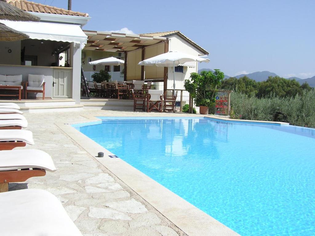La Casa Di Nonna Anna Aparthotel Nikiana Luaran gambar