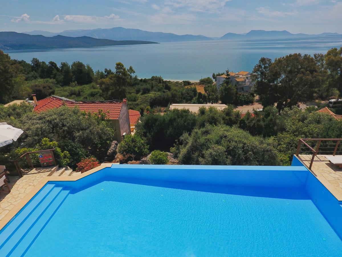 La Casa Di Nonna Anna Aparthotel Nikiana Luaran gambar