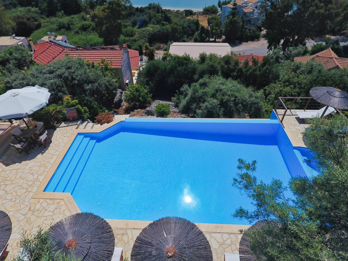 La Casa Di Nonna Anna Aparthotel Nikiana Luaran gambar